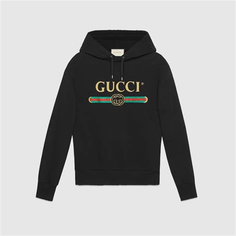 felpa gucci con gatto|Felpe GUCCI Uomo .